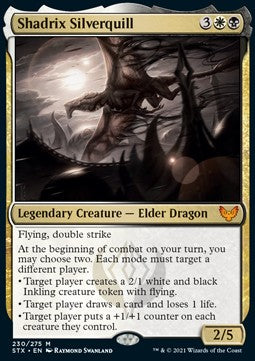 Shadrix Silverquill STX-230 Mythic Englisch