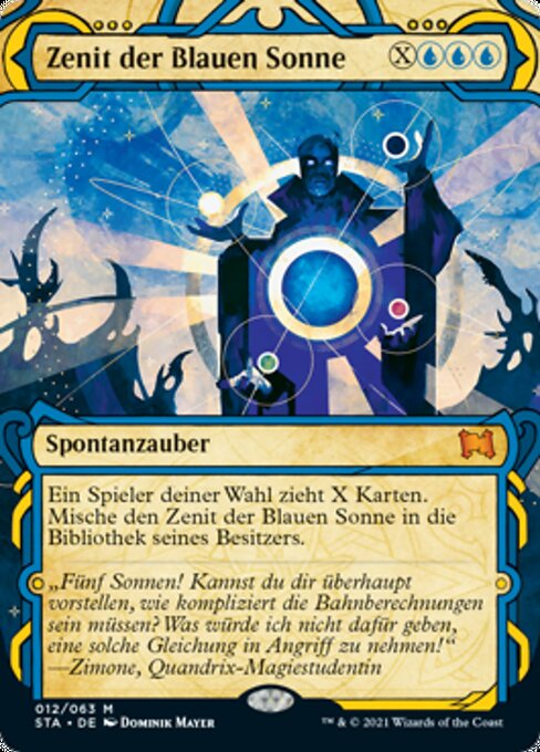 Magic: Blue Sun's Zenith