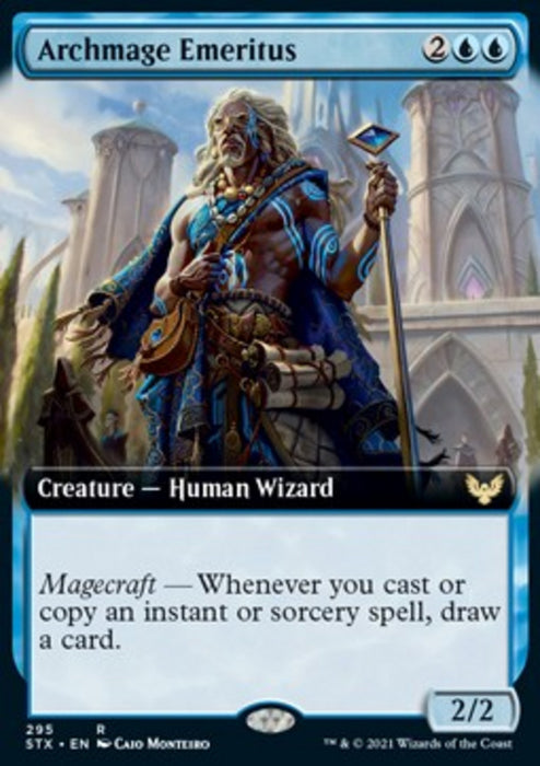 Archmage Emeritus XSTX-295 Rare Englisch