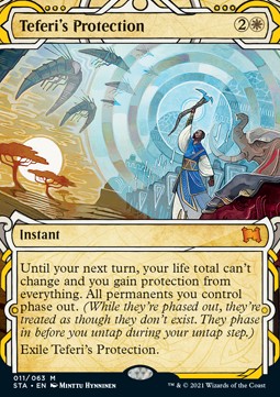 Teferi's Protection (V.1) STA-11 Mythic Englisch