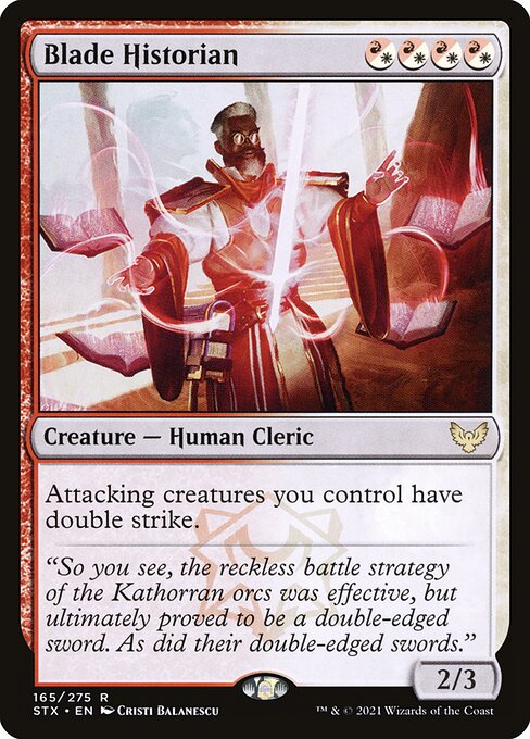 Magic: Blade Historian