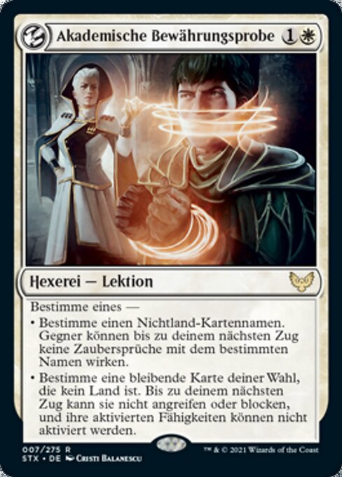 Magic: Academic Probation