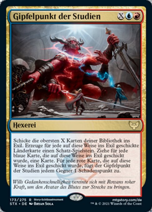 Magic: Culmination of Studies