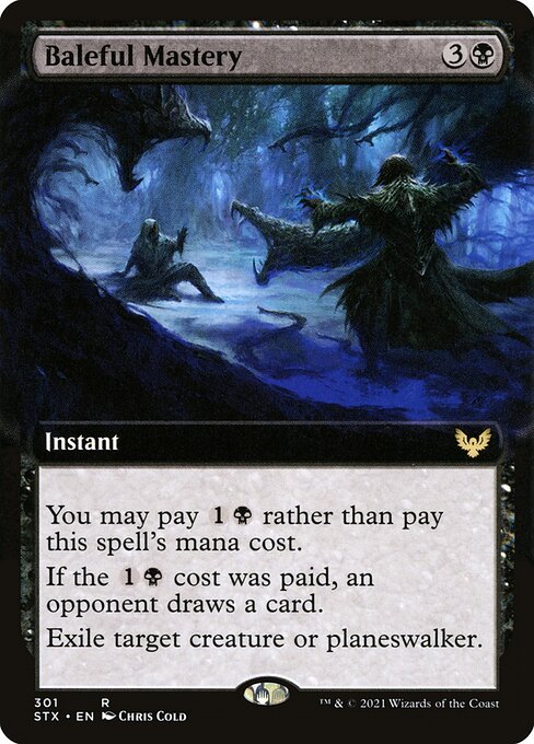 Magic: Baleful Mastery