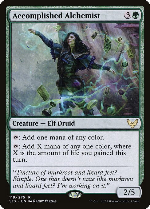 Magic: Accomplished Alchemist