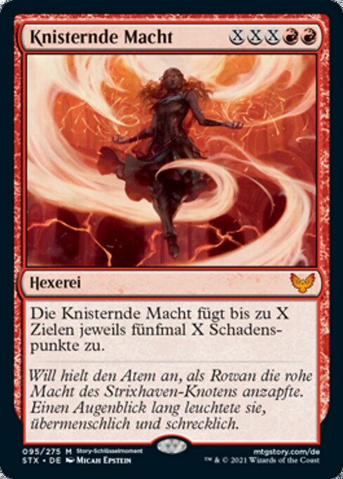 Magic: Crackle with Power