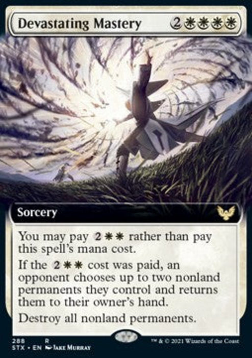 Devastating Mastery XSTX-288 Rare Englisch