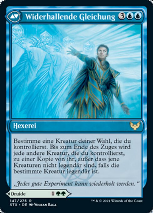 Magic: Augmenter Pugilist // Echoing Equation
