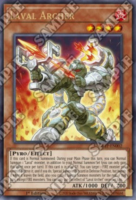 Laval Archer GFTP-EN002 Ultra Rare Englisch