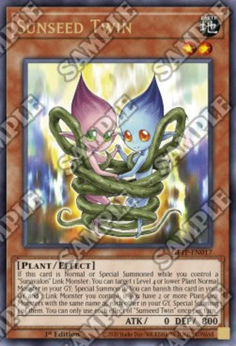Sunseed Twin GFTP-EN017 Ultra Rare Englisch
