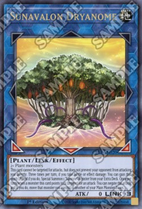 Sunavalon Dryanome GFTP-EN020 Ultra Rare Englisch
