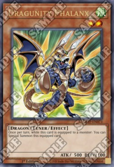 Dragunity Phalanx GFTP-EN073 Ultra Rare Englisch