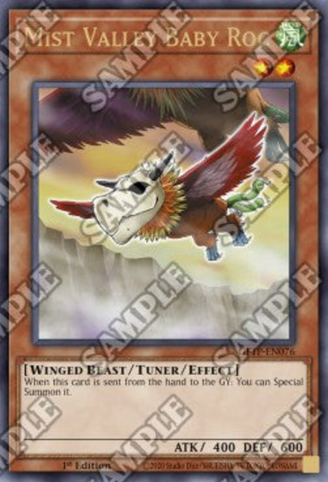 Mist Valley Baby Roc GFTP-EN076 Ultra Rare Englisch