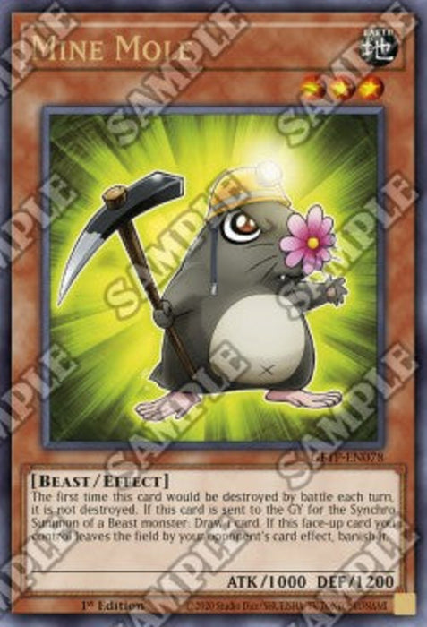 Mine Mole GFTP-EN078 Ultra Rare Englisch