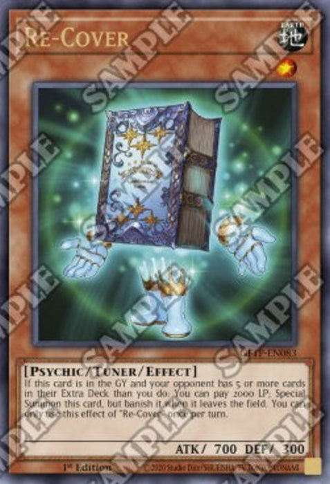 Re-Cover GFTP-EN083 Ultra Rare Englisch