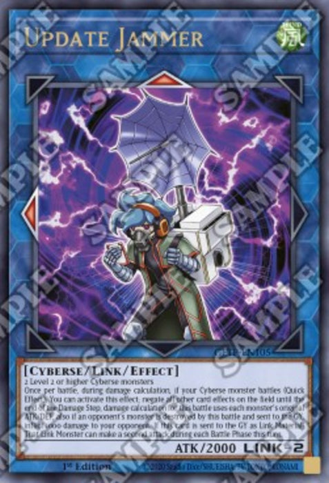 Update Jammer GFTP-EN105 Ultra Rare Englisch