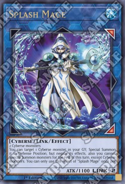 Splash Mage GFTP-EN106 Ultra Rare Amerikanisch