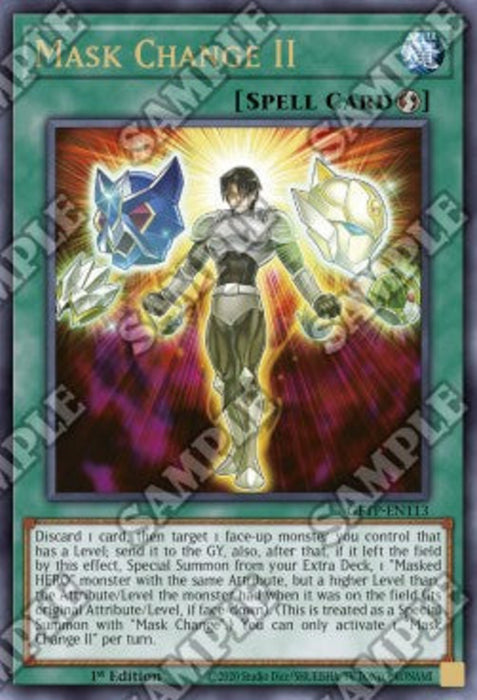 Mask Change II GFTP-EN113 Ultra Rare Englisch