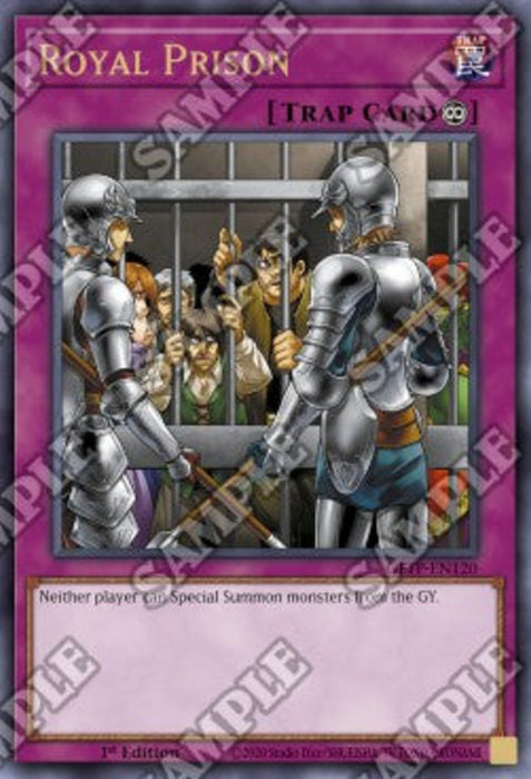 Royal Prison GFTP-EN120 Ultra Rare Englisch