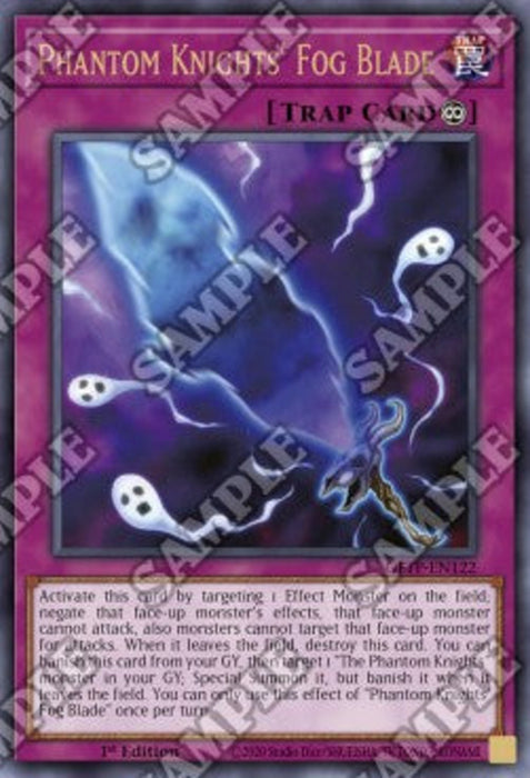 Phantom Knights' Fog Blade GFTP-EN122 Ultra Rare Englisch