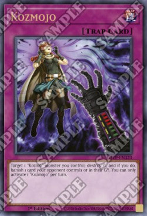 Kozmojo GFTP-EN123 Ultra Rare Englisch