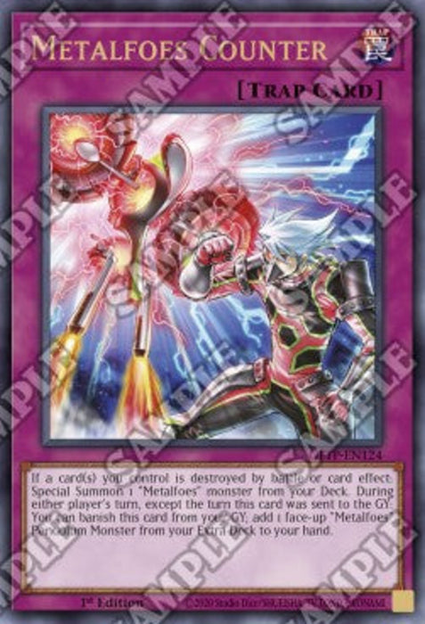 Metalfoes Counter GFTP-EN124 Ultra Rare Englisch