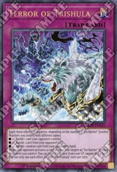 Terror of Trishula GFTP-EN127 Ultra Rare Englisch