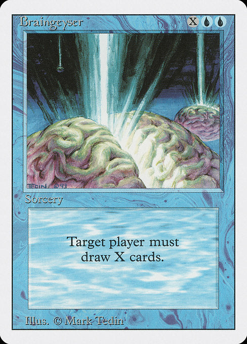 Magic: Braingeyser