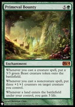 Primeval Bounty ZNL-190 Mythic Englisch