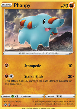 Phanpy SWSH-117 Promo Englisch