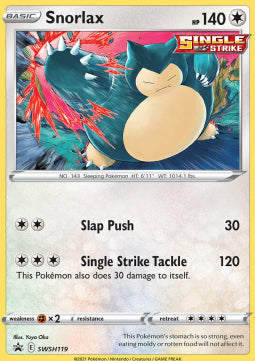 Snorlax SWSH-119 Promo Englisch