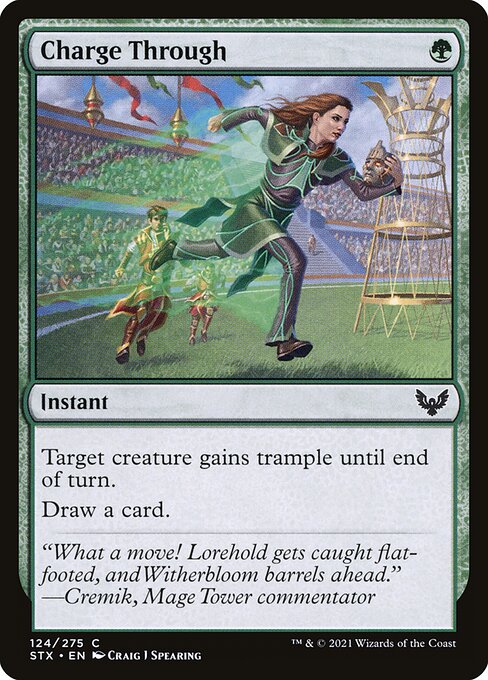 Magic: Charge Through