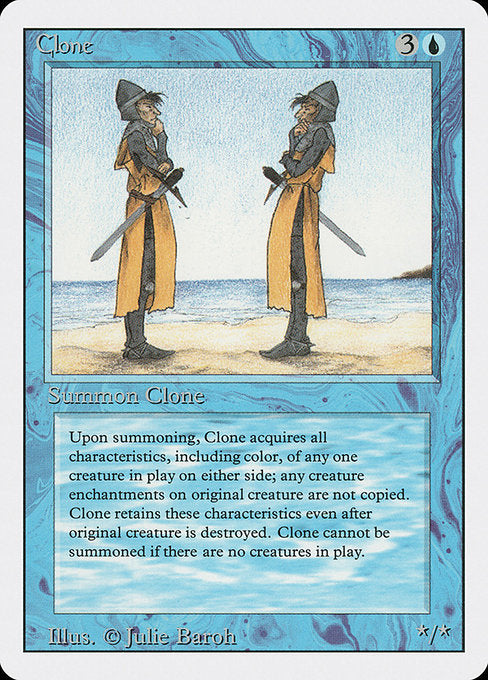 Magic: Clone