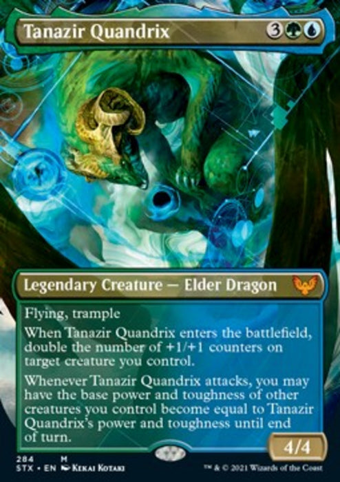 Tanazir Quandrix XSTX-284 Mythic Englisch