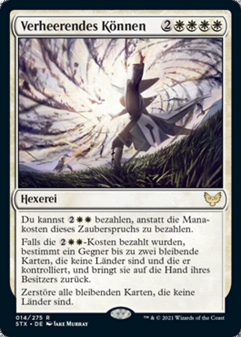 Magic: Devastating Mastery