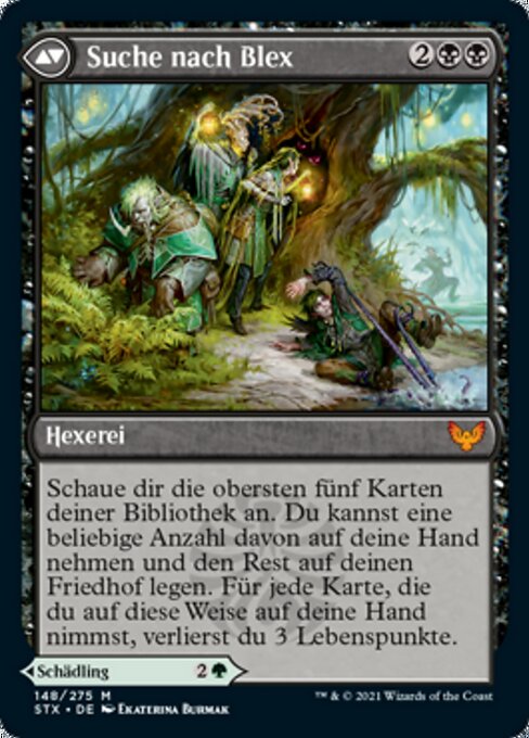 Magic: Blex, Vexing Pest // Search for Blex