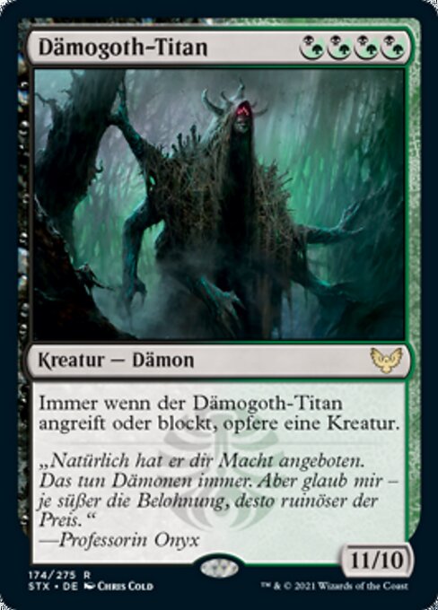 Magic: Daemogoth Titan