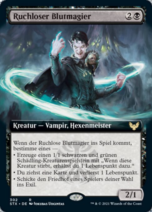 Magic: Callous Bloodmage