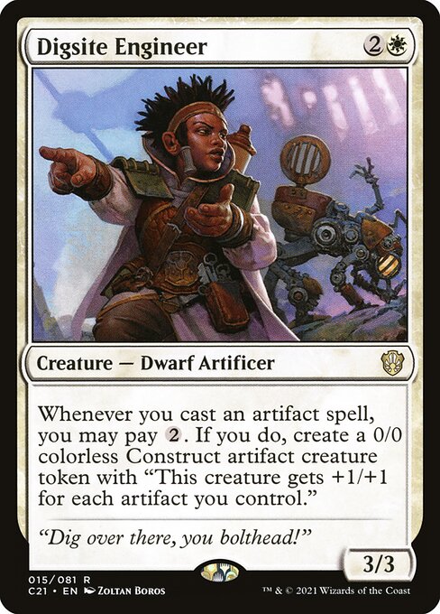 Magic: Digsite Engineer