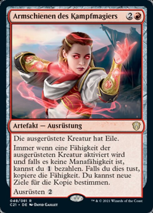 Magic: Battlemage's Bracers