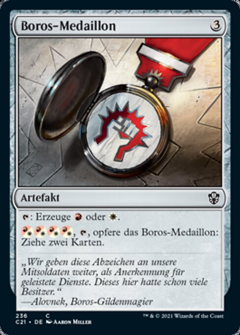 Magic: Boros Locket