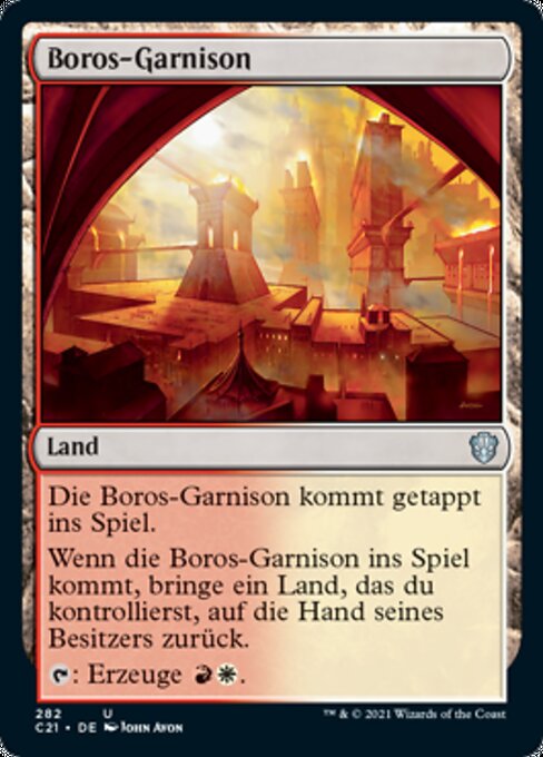 Magic: Boros Garrison