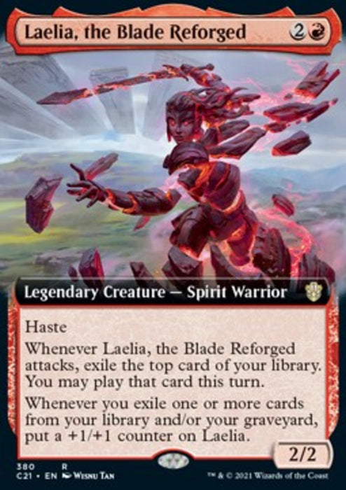 Laelia, the Blade Reforged XC21-380 Rare Englisch