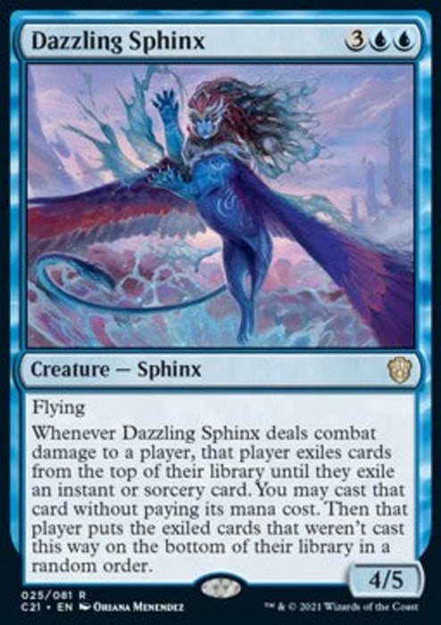 Dazzling Sphinx C21-25 Rare Englisch