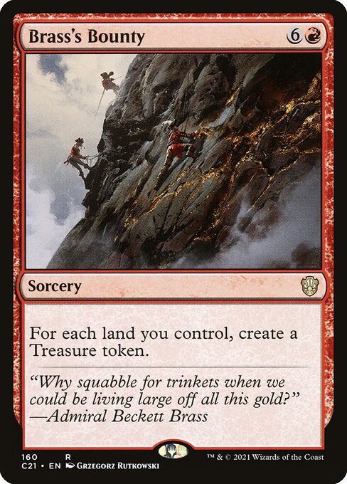 Magic: Brass's Bounty