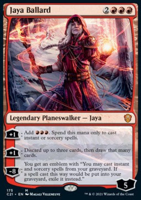 Jaya Ballard C21-175 Mythic Deutsch