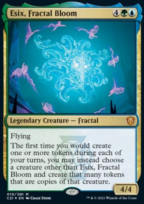 Esix, Fractal Bloom C21-10 Mythic Englisch