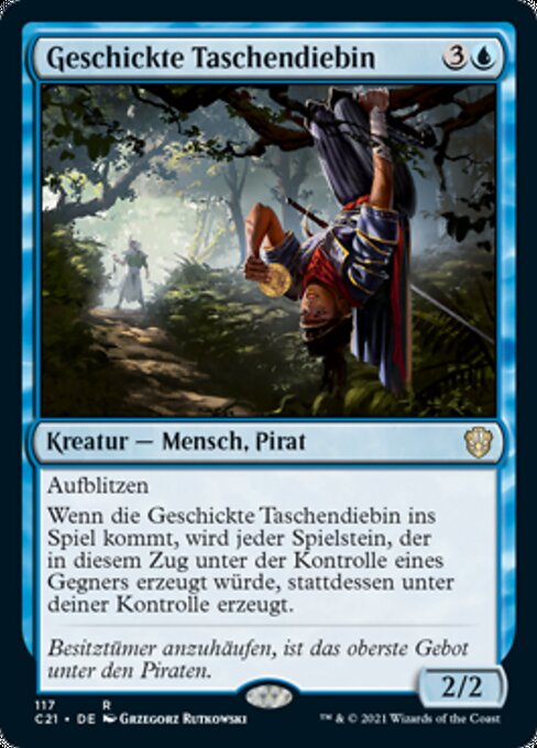 Magic: Crafty Cutpurse