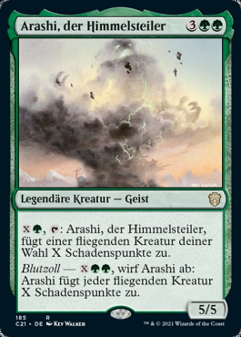 Magic: Arashi, the Sky Asunder