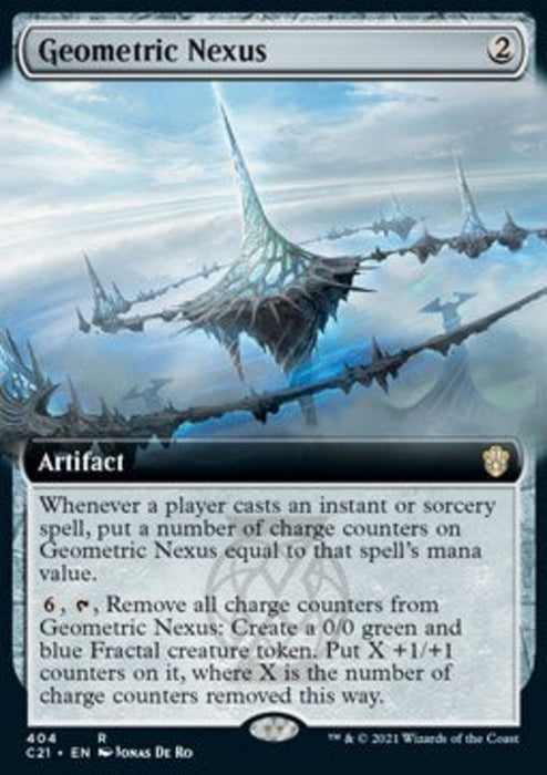 Geometric Nexus XC21-404 Rare Englisch